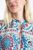 Womens Viscose Bohemian Floral Maxi Dress