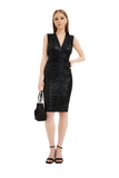 Chelsea Midi Dress - Black