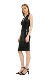 Chelsea Midi Dress - Black