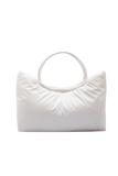 Puffy Tote Bag - White