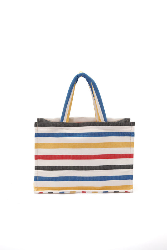 Tote Beach Bag - Multi-Colour