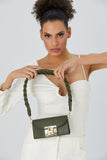 Mini Shoulder Bag - Khaki Green