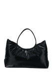 Puffy Tote Bag - Black