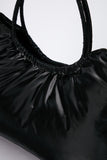 Puffy Tote Bag - Black