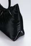 Puffy Tote Bag - Black