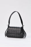Baguette Shoulder Bag - Black