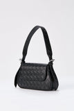 Baguette Shoulder Bag - Black