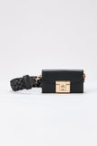 Mini Shoulder Bag - Black