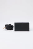 Mini Shoulder Bag - Black