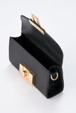 Mini Shoulder Bag - Black
