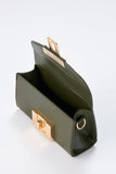 Mini Shoulder Bag - Khaki Green