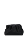 Shimmery Pouch Crossbody Bag - Black