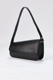 Asymmetric Shoulder Bag - Black