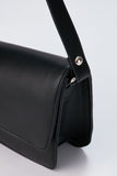Asymmetric Shoulder Bag - Black