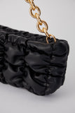 Quilted Shoulder Bag - Black