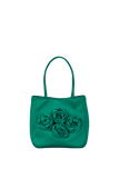 Floral Handbag - Green