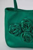 Floral Handbag - Green