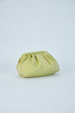Shimmery Pouch Bag - Lime Green