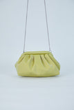 Shimmery Pouch Bag - Lime Green