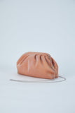 Shimmery Pouch Bag - Orange
