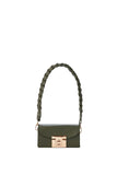 Mini Shoulder Bag - Khaki Green