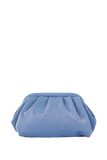 Shimmery Pouch Bag - Pale Blue