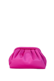 Satin Pouch Bag - Fuchsia Pink