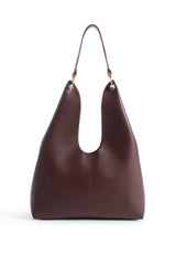 Hobo Shoulder Bag for Women with Matching Zip Pouch, 2PCS - Burgundy