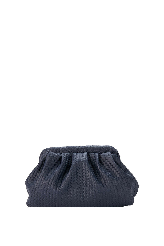 Pouch Crossbody Bag - Navy Blue