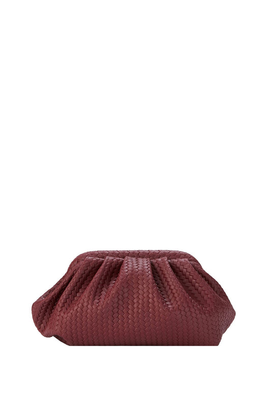 Pouch Crossbody Bag - Burgundy