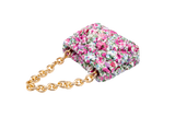 Recycled Quilted Hand Bag - Lilac