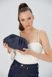 Pouch Crossbody Bag - Navy Blue