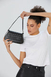 Baguette Shoulder Bag - Black
