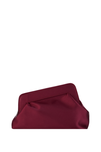 Burgundy clutch discount