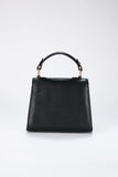 Top Handle Mini Crossbody Bag - Black