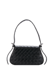 Baguette Shoulder Bag - Black