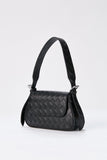 Baguette Shoulder Bag - Black