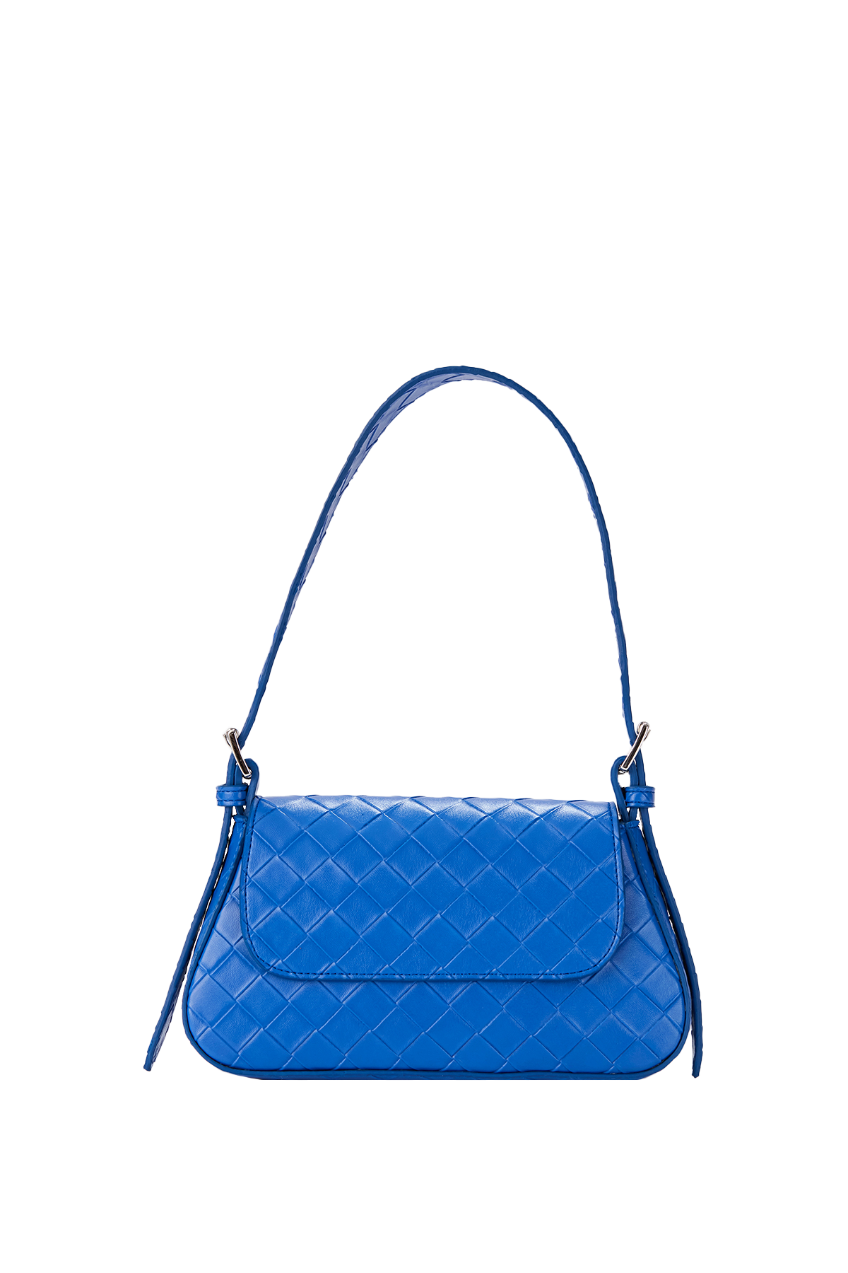 Baguette Shoulder Bag - Blue