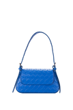 Baguette Shoulder Bag - Blue