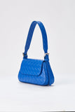 Baguette Shoulder Bag - Blue