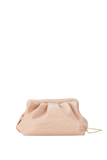Shimmery Pouch Crossbody Bag - Gold