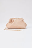 Shimmery Pouch Crossbody Bag - Gold