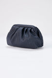 Pouch Crossbody Bag - Navy Blue