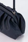 Pouch Crossbody Bag - Navy Blue