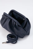 Pouch Crossbody Bag - Navy Blue