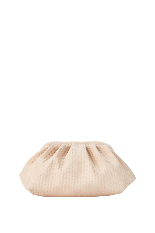 Pouch Crossbody Bag - Beige