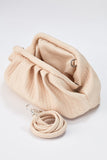 Pouch Crossbody Bag - Beige