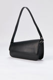 Asymmetric Shoulder Bag - Black