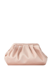 Satin Pouch Crossbody Bag - Champagne
