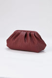 Pouch Crossbody Bag - Burgundy